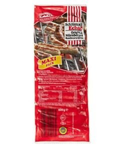 Alternative view of Original Nürnberger Rostbratwürstchen von Schlütter`s Echte 600gr