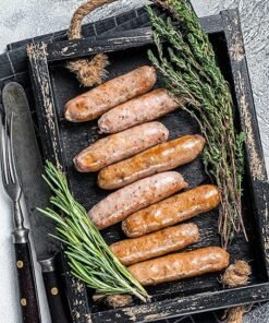 Original Nürnberger Rostbratwürstchen von Schlütter`s Echte 600gr