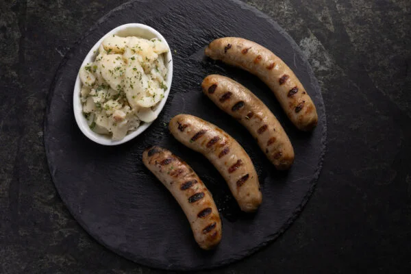 British Bangers (4 Stück pro ca. 454 g) – Bild 2