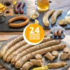 Deutsches Wurst-Probierpaket (24 Stück) – Kostenloser Versand