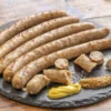 Nürnberger Lange Bratwürste – 6er-Pack (ca. 862 g)