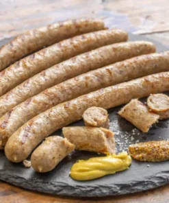 Nürnberger Lange Bratwürste – 6er-Pack (ca. 862 g)