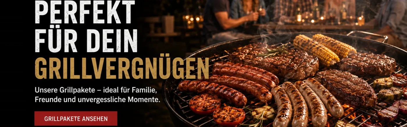 Grillgut Grillpakete