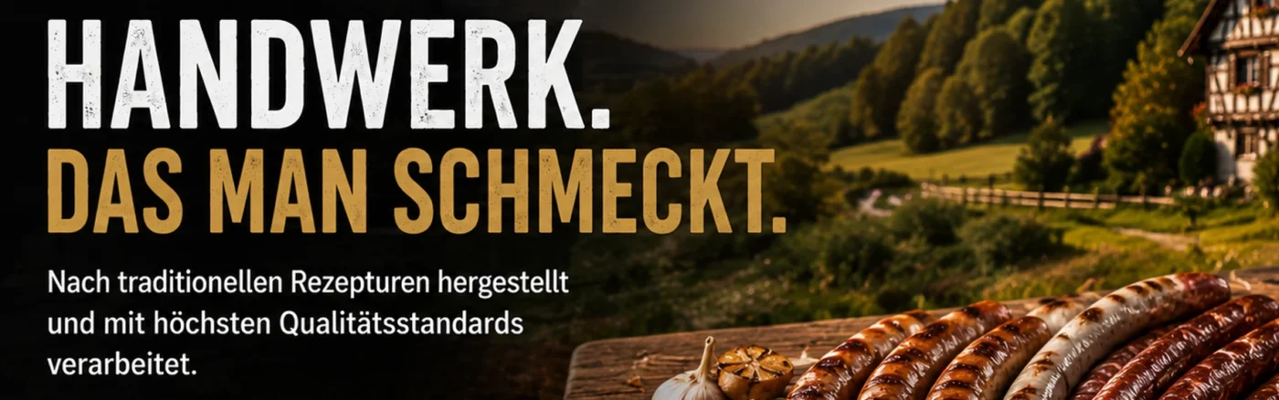 Grillgut Hero Handwerk