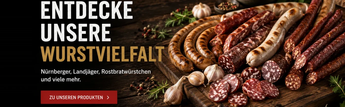 Grillgut Hero Wurstvielfalt