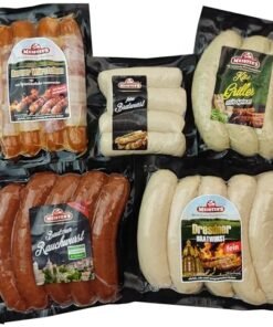 MEISTER’S Grillpaket – Bratwurst, Käsewurst und Rauchwurst